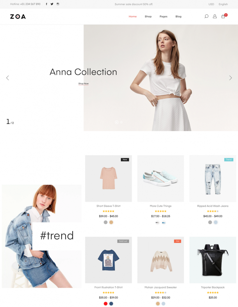 10 sites taillés pour la vente en ligne de vêtements