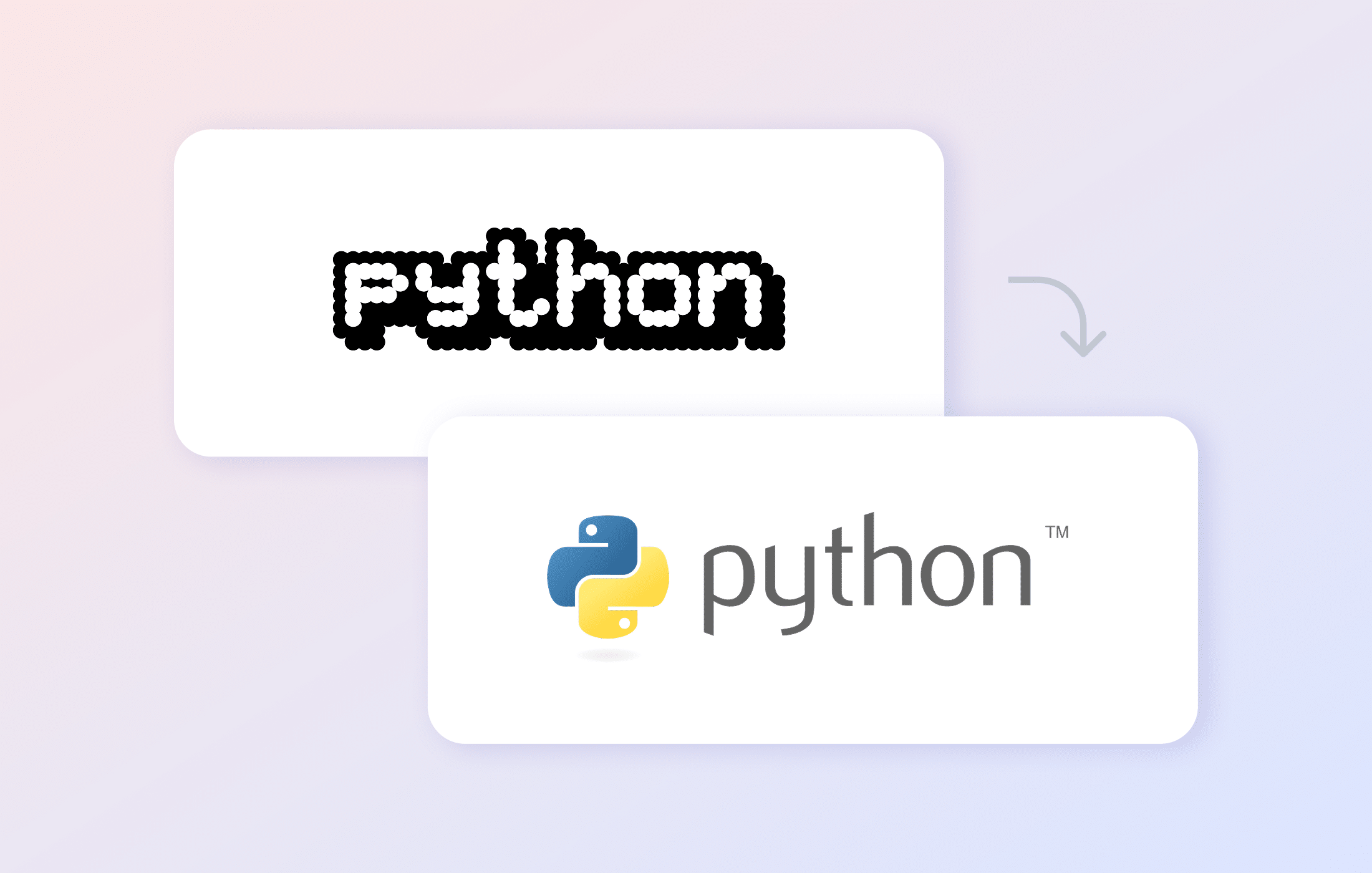 changer de version de python